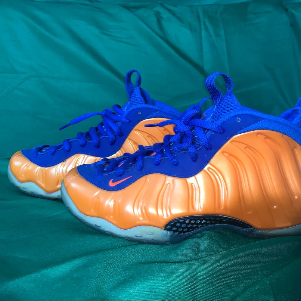 Nike Air Foamposite One ‘Knicks’